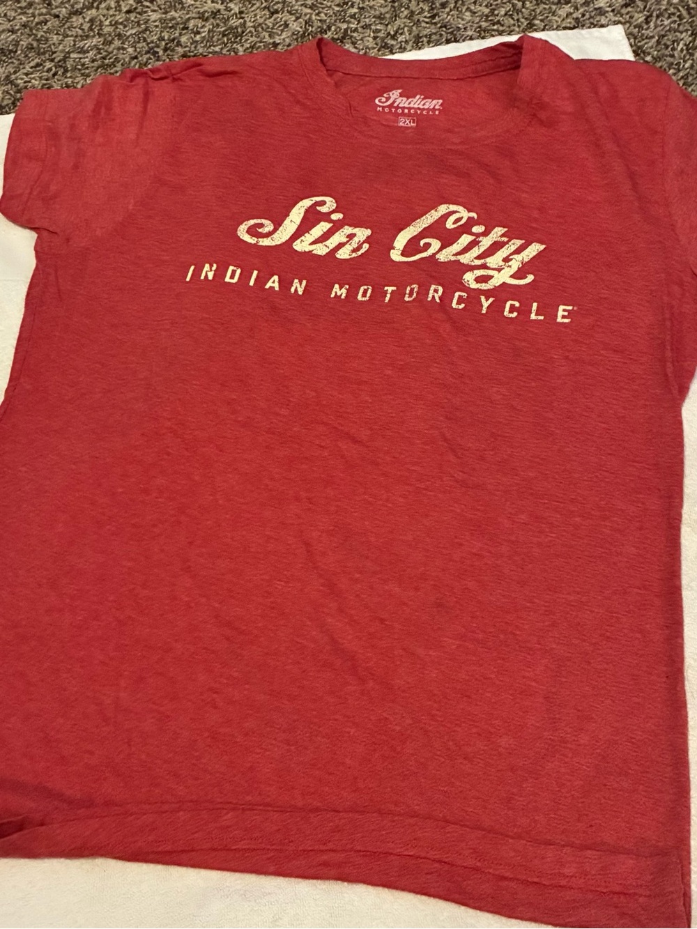 Women’s Indian Motorcycle T-shirt